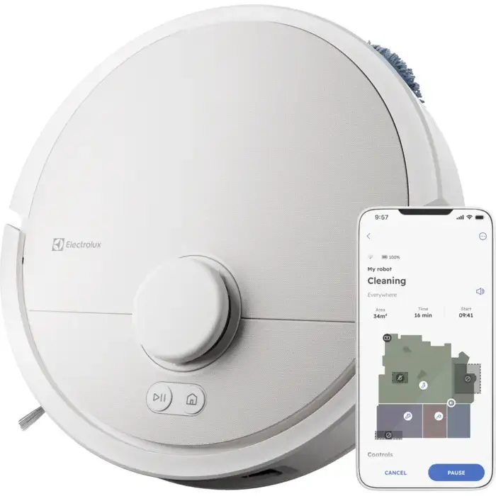 Робот-пылесос Electrolux ER81UW3SW Photo 6