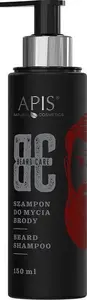 Beard shampoo APIS Apis Beard Care 150 ml — gentle cleansing for beard and skin