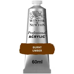 Akrila krāsa SMARTMAX SmartMax Prof 60 ml — Burnt Umber (076)