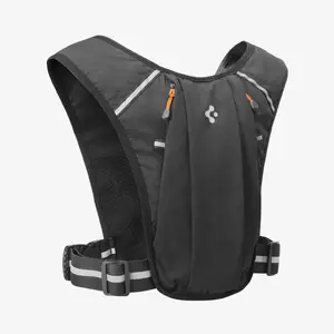 Skrejvests Spigen Dynamic Shield — melns, One Size, 1 gab.