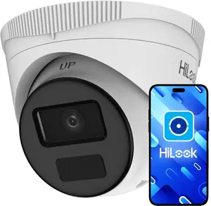 IP Camera HiLook by Hikvision IPC-T221H-C Full HD, fixed dome, 1080p, PoE support