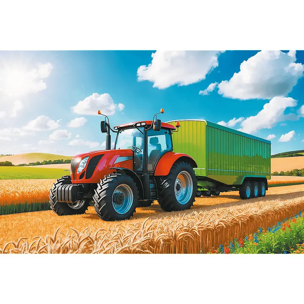 TREFL 16494 Puzlis — 100 gab., Transportlīdzekļi Photo 2