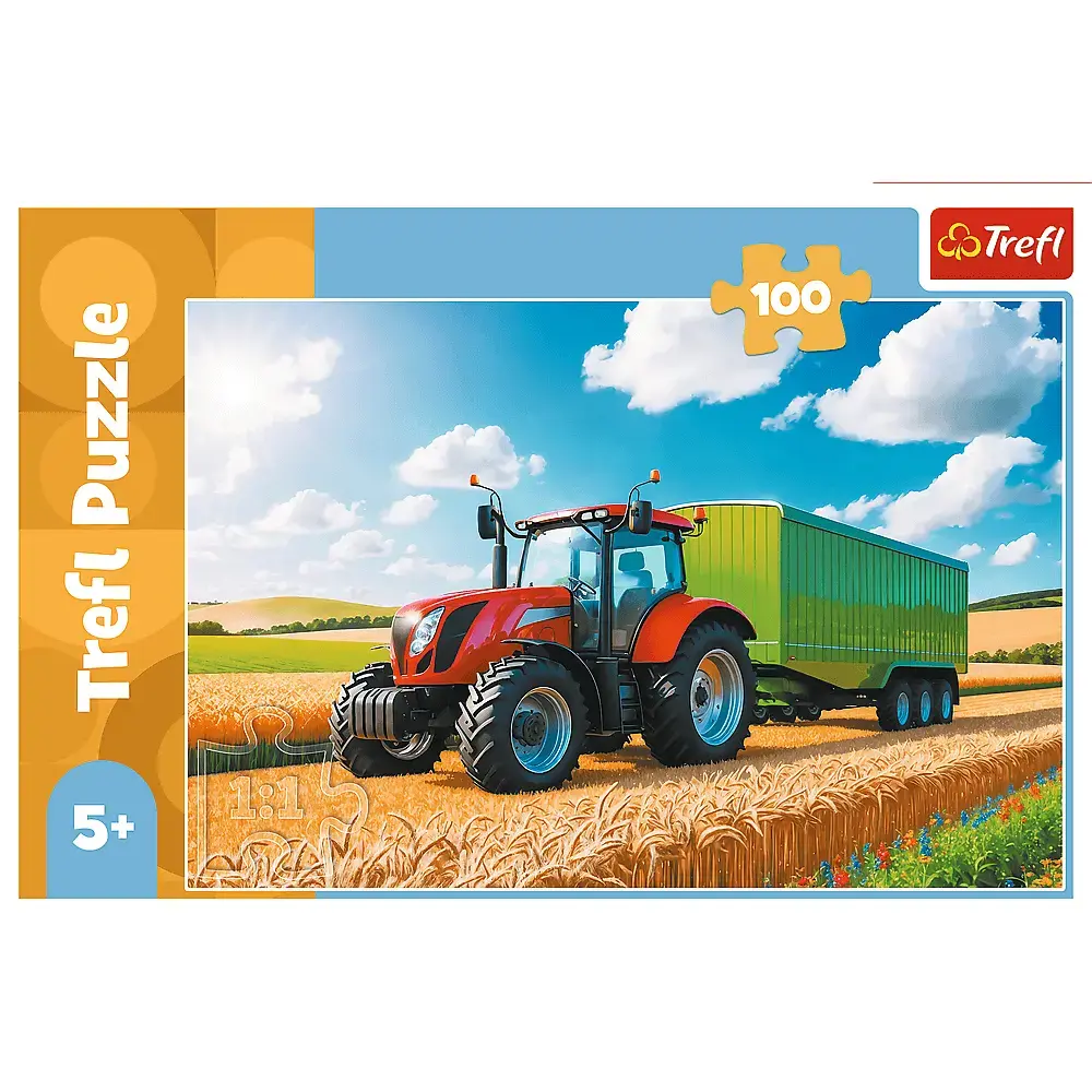 TREFL 16494 Puzlis — 100 gab., Transportlīdzekļi Photo 3