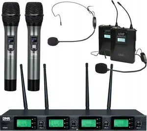 Bitmat RV-4 MIX Professional mikrofons — dinamiskais vokāla/instrumenta, melns