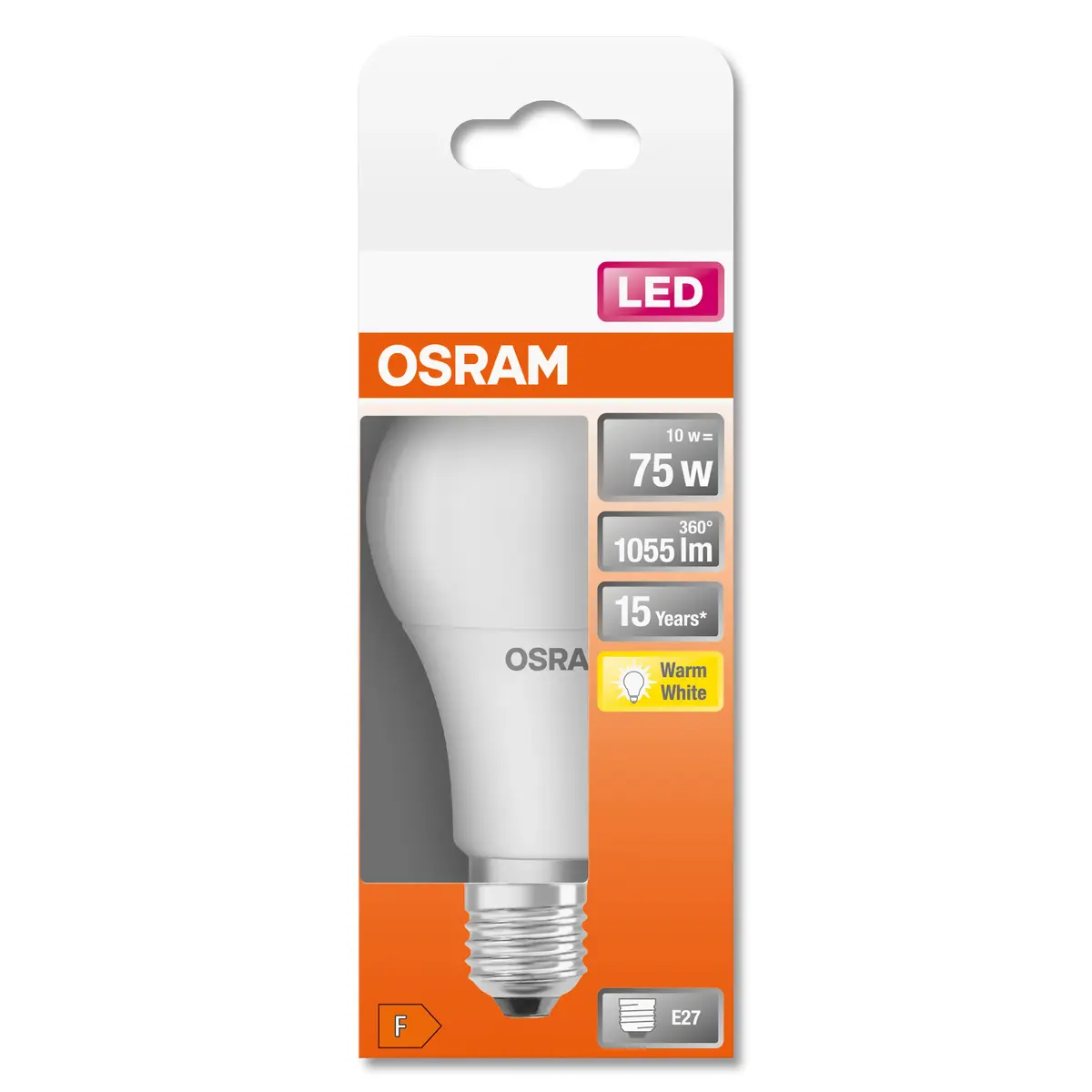 Osram STAR LED лампа 10.5 Вт E27 2700 K Photo 6