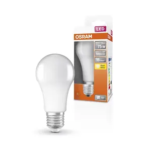 LED spuldze Osram STAR 10.5 W E27 2700 K 1055 lm CRI 80