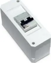 Surface-mounted distribution box ROZDZIELNICA NATYNKOWA model S-2 IP30