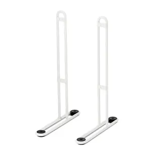Grīdas statīva kājiņas Adax Floor stand high — baltas, tips: kājiņas grīdas stiprināšanai