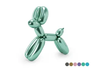 Игрушечный шар PartyDeco MBP1G-000 — латекс, глянцевый набор цветов, высота 130 мм, упаковка 30 шт.