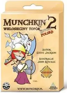 Board Game Black Monk Munchkin 2: Munchkin 2 — Wielosieczny topór (Polish edition, 157940)