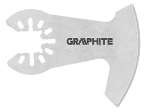 Seal Cutter GRAPHITE 56H059 HCS blade width 58 mm for cutting gaskets and seals