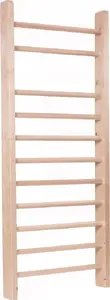 Sienas vingrošanas trepes Master MAS-C195-90, lakotas, augstums 195 cm, platums 90 cm