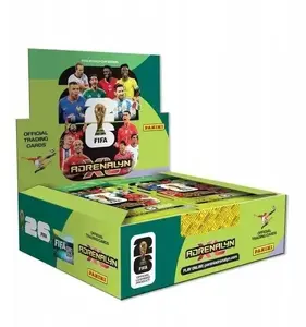 Бустер-комплект коллекционных карт PANINI Adrenalyn XL FIFA World Cup 2026 — 24 упаковки в коробке