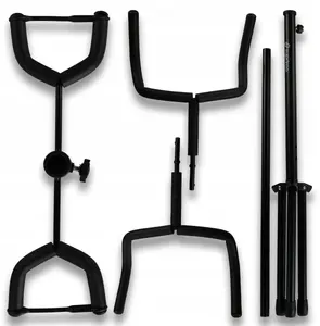 Guitar stand SUPRIMO GS4 by SUPRIMO – double stand for 2 guitars, black