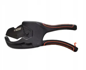 Pipe Cutter AWTools AWTOOLS AW31510BL for PVC Pipes up to 63 mm with PTFE-coated Blade
