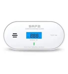 Детектор угарного газа RAPOO SAFE10YDCO-RF беспроводной с возможностью взаимного соединения