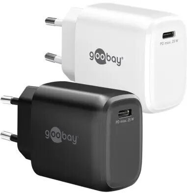 GOOBAY USB-C PD GaN Ātrā lādētāja