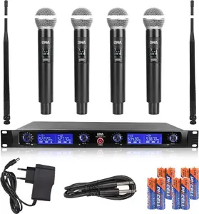 Bezvadu vokālais mikrofonu komplekts Bitmat DNA WM4 VOCAL SET — bezvadu skaļruņu sistēma