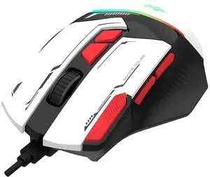 Vadu spēļu pele TRACER GAMEZONE SPECTRA WHITE RGB USB no TRACER