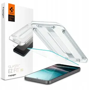 Закалённое защитное стекло Spigen Glas.TR EZ Fit HD для Samsung Galaxy A36 / A37 5G — прозрачное
