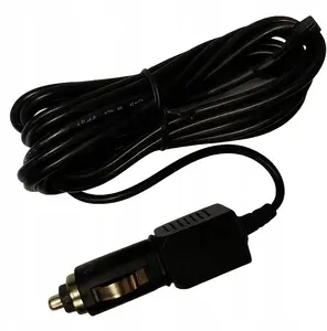 Car Power Adapter MIO for MiVue 803PRO / 903PRO / R860WD — 3‑pin cigarette lighter plug