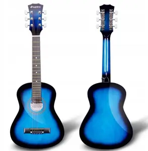 Acoustic guitar SUPRIMO JRA SET BB by SUPRIMO, 1/4 size, Blueburst