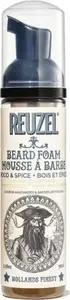 Beard foam conditioner Reuzel Beard Foam Wood & Spice 70 ml