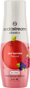 SODASTREAM syrup Forest Fruits 440 ml – flavoured drink concentrate for sparkling water