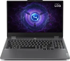 Ноутбук Lenovo LOQ 15IAX9 — Intel Core i5-12600HX, 16 ГБ ОЗУ, 512 ГБ SSD, NVIDIA RTX 4050, 144 Гц, Windows 11