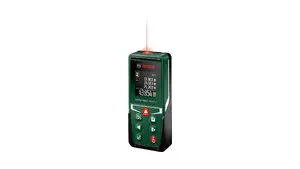 Laser distance meter Bosch UniversalDistance 50 — 50 m range, 2 mm accuracy, AAA battery