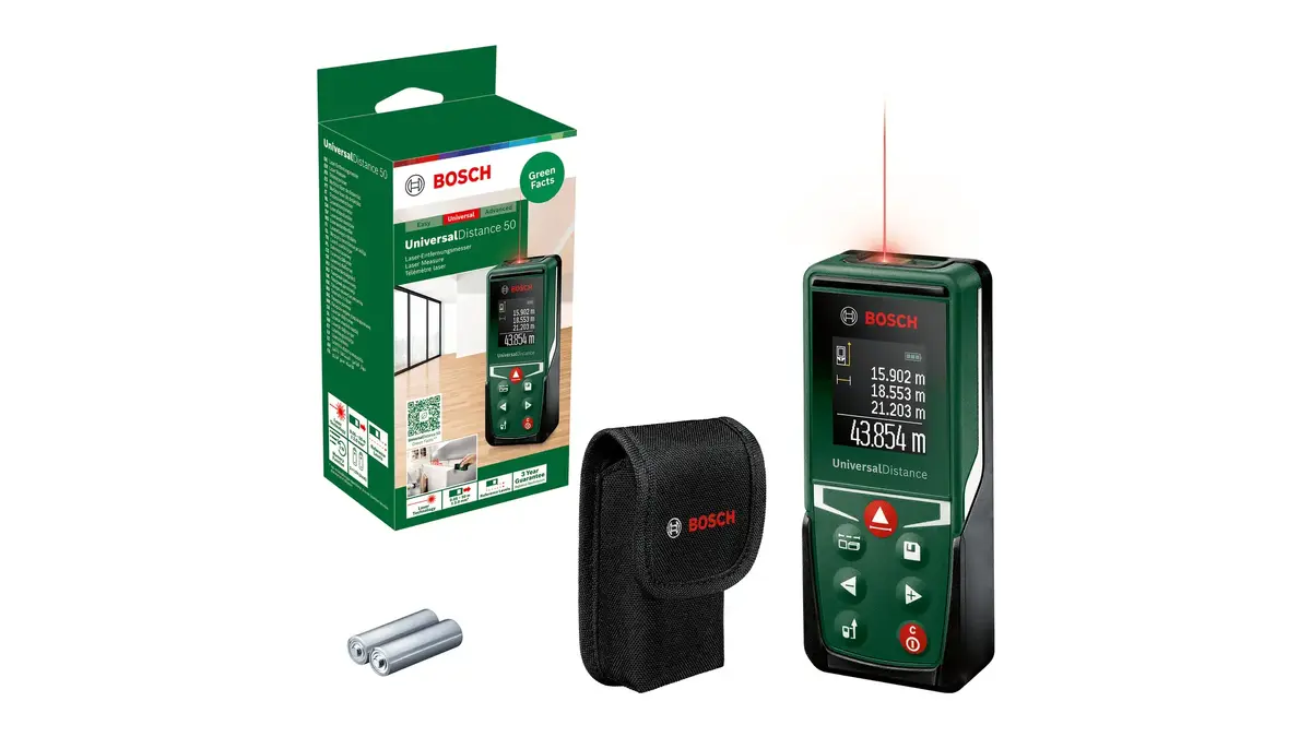 Bosch UniversalDistance 50 лазерный дальномер Photo 2