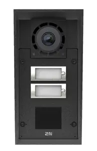 Video intercom system 2N 9151302CR 5 MP, H.264/H.265, IP69, IK08/IK10, 10 W speaker, Gigabit Ethernet, SIP