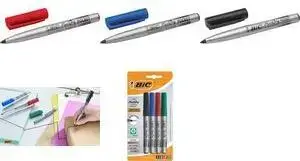 Перманентный маркер BIC Marking POCKET ECOlutions, круглый наконечник, быстро сохнущие спиртовые чернила, 1 шт. (MPN 8755911)