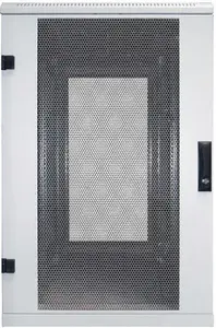 19" Server Rack Cabinet Triton RMA 22U, 600x1000 mm, light gray, perforated doors