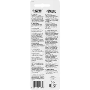 Gel pen refill BIC Gel-ocity, black ink, pack of 2, MPN 967263