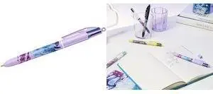 Ballpoint pen BIC 4 Colours Hydro, 0.32 mm tip, blue/red/green/black ink, 1 piece