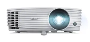 Acer P1557 standarta metiena projektors 4800 ANSI lūmeni DLP 1080p Full HD 3D balts