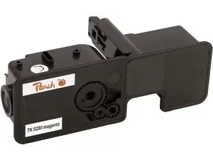 Toner cartridge PEACH PT1330 compatible for Kyocera, Magenta, yield 2200 pages, 1 pc