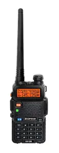 Portatīvā divvirzienu radiostacija Baofeng UV-5R — 128 kanāli, 400–480 MHz