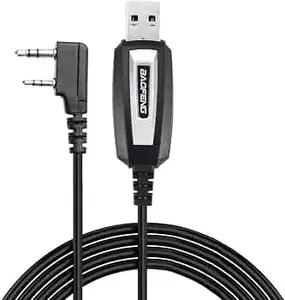 Baofeng USB Programming Cable for UV-5R, UV-82, 888S, UV-S9 PLUS, UV-13, UV-16, UV-17, UV-21 Radios