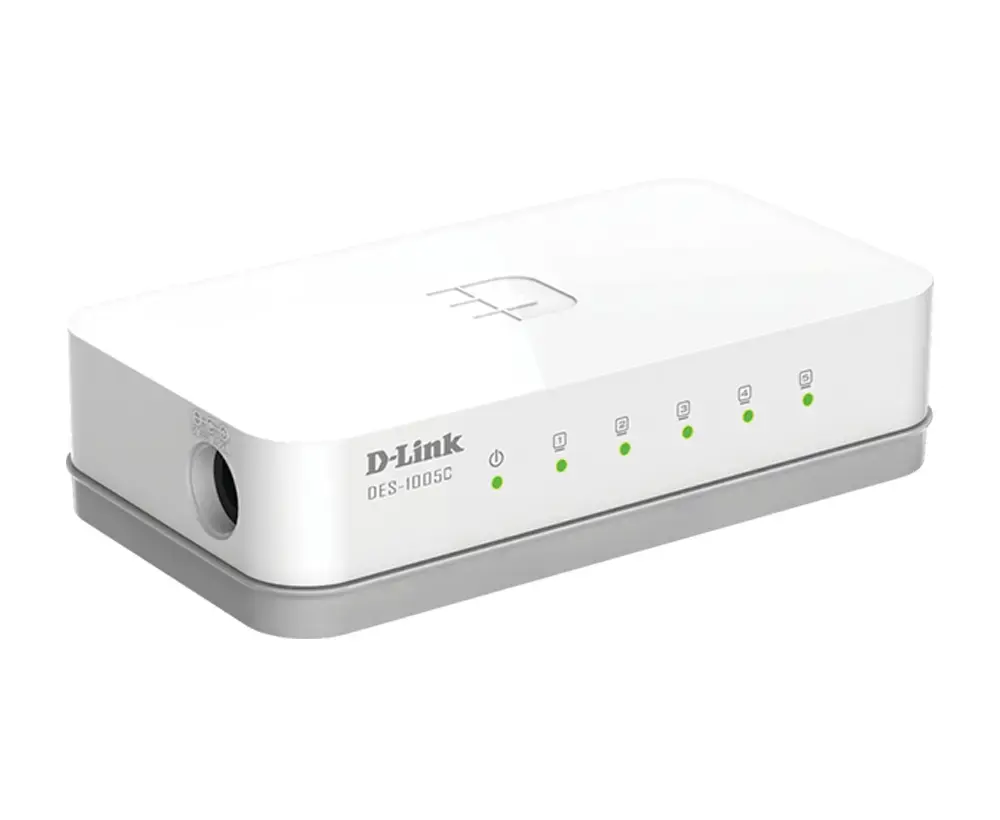 D-Link ES-1005C/E DES-1005C/E Photo 2