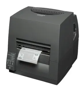 Etiķešu printeris CITIZEN SYSTEMS CL-S631 — tiešā termoprintešana / termotransfērs, 300×300 DPI, 100 mm/s, vadiens un bezvadu Wi‑Fi