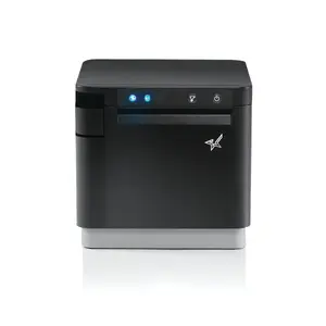mPOS čeku printeris Star Micronics MCP31CBI BK E+U — tiešā termoprintēšana 400 mm/s, 58/80 mm, Bluetooth, USB-C PD, Ethernet, USB-A hubs