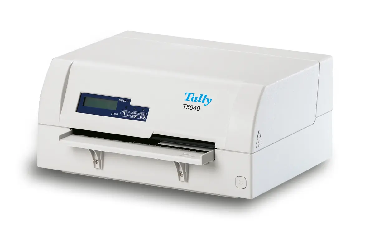Tally Dascom 043 802 dot matrix printer Photo 2
