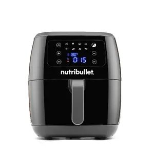 Karstgaisa cepeškrāsns NUTRIBULLET NutriBullet XXL Digital 7 L 1800 W skārienvadība melna
