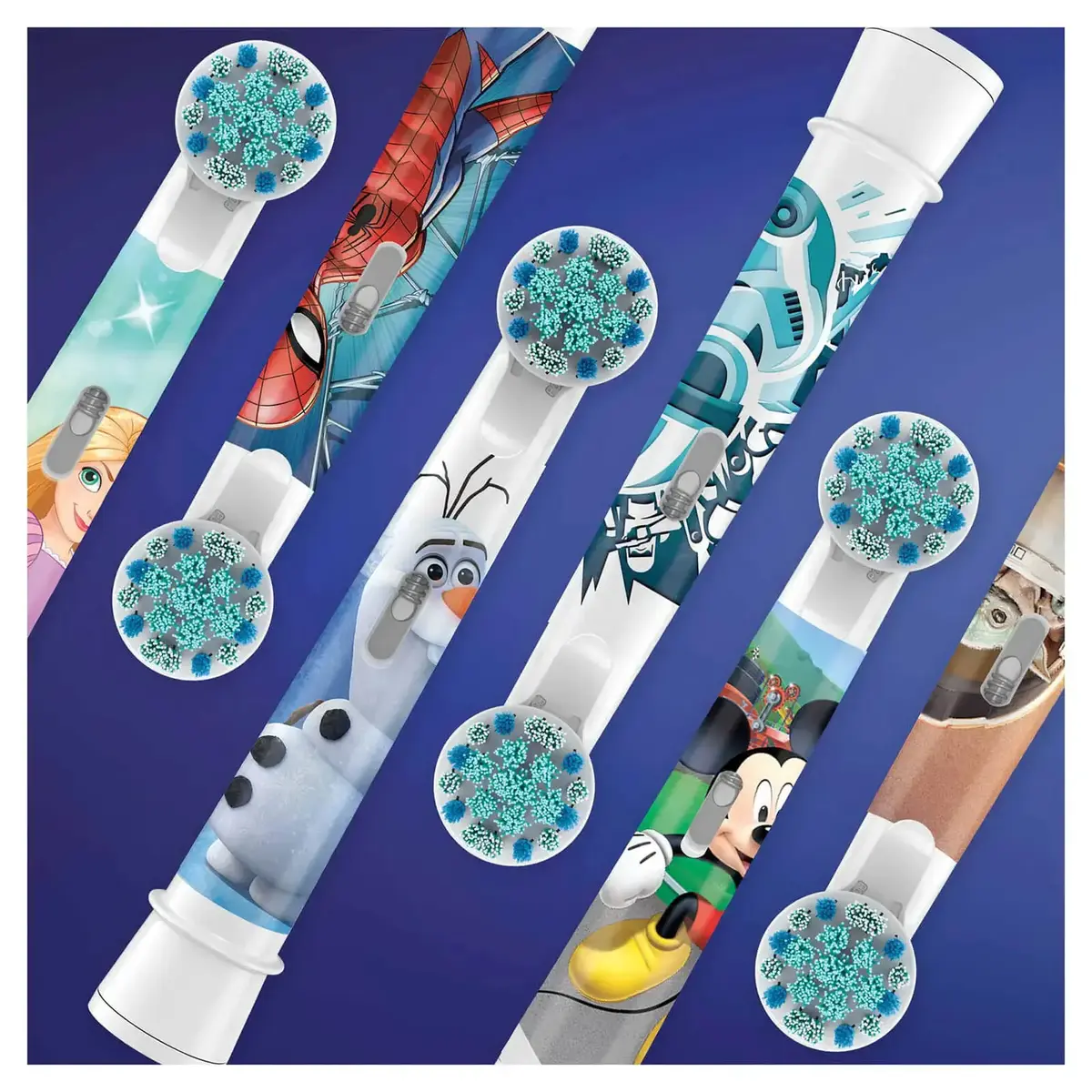 Oral-B Kids Star Wars replacement heads — 3 pcs Photo 5