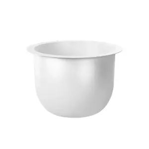 Plant pot insert FORM_PLASTIC Standy1, diameter 24 cm, white