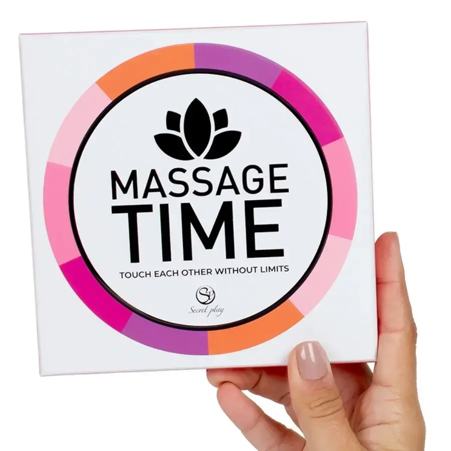 SECRET PLAY Massage Time pāru spēle Photo 6