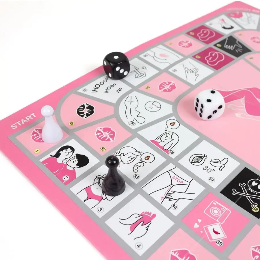 Secret Play MISSION 69 — Board Game for Couples Photo 2
