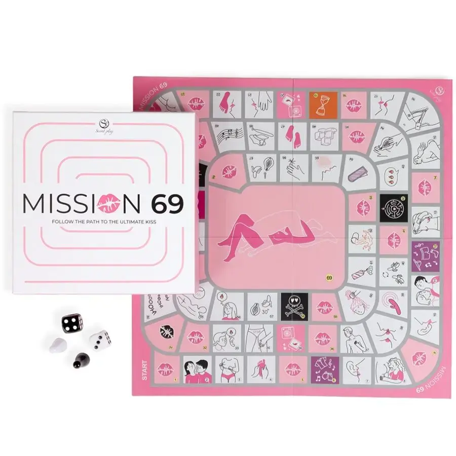Secret Play MISSION 69 — Board Game for Couples Photo 3